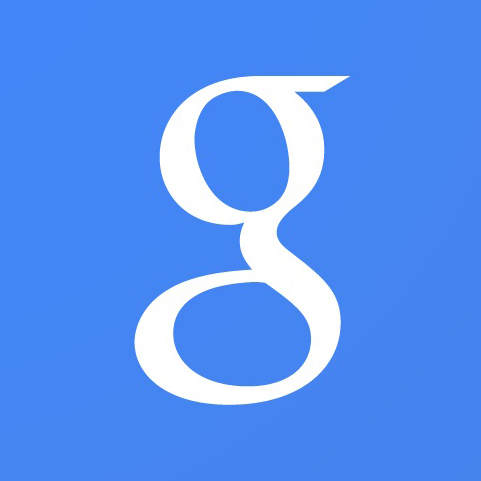 Blue Google Icon